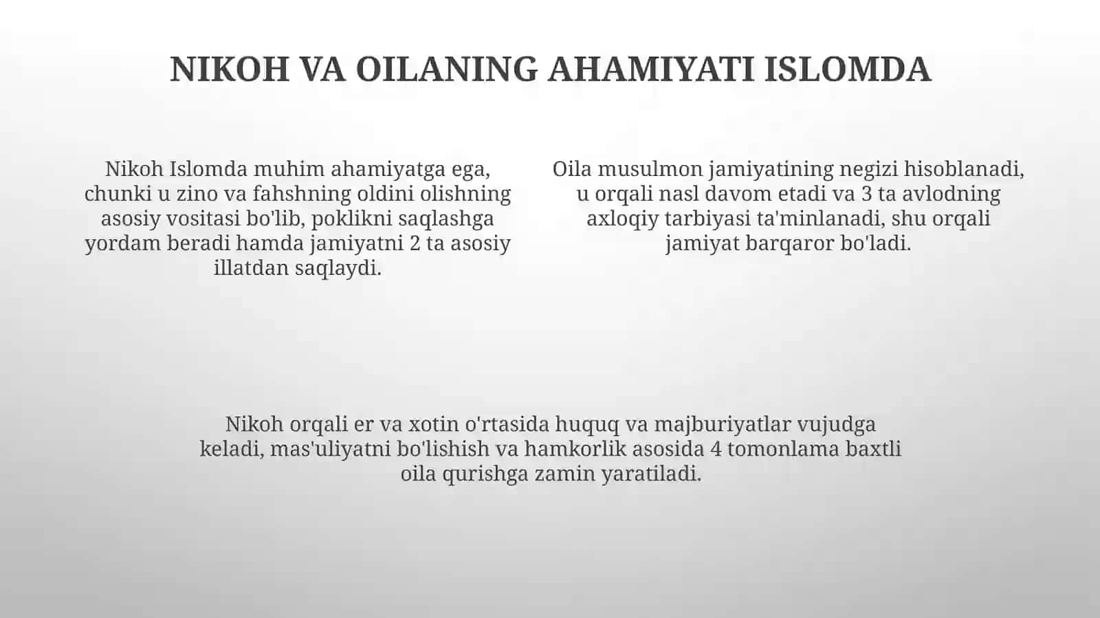 Shayx MuhammadSodigMuhammadYusufning"Baxtiyoroila"asaridaislomqadriyatlariningtalqini 4