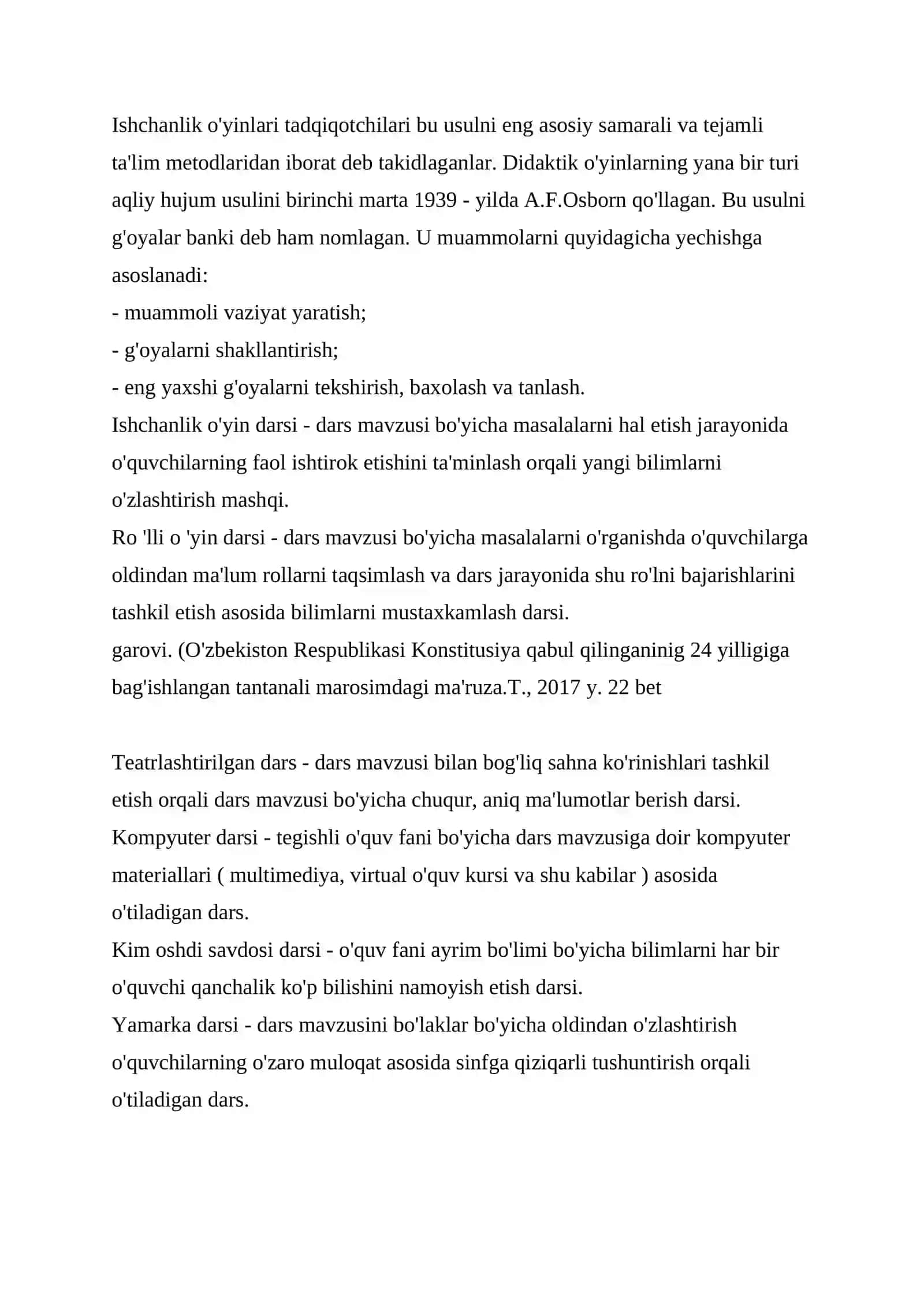 DIDAKTIK O’YINLAR 4