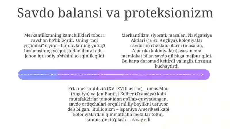 Ilk merkantilizm ta’limoti va uning namoyondalari 4