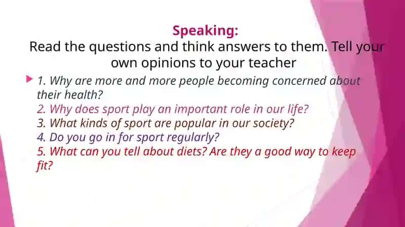 Sport. Fitness. Keeping fit 4