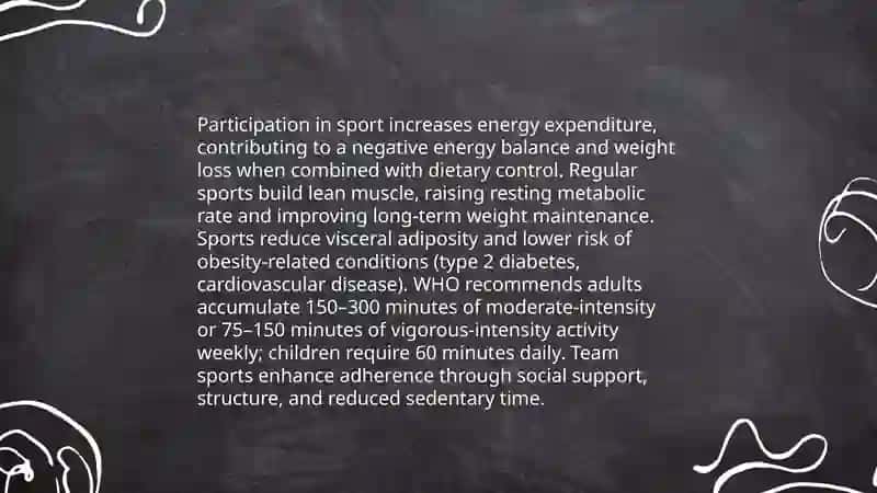 The role of a sport in a healthy lifestyle 4