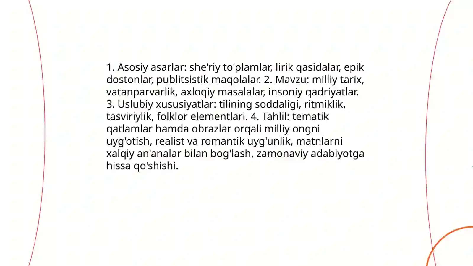 Muhammad Niyoz Nishotiy, Munis Xorazmiy, Muhammadrizo Ogahiy hayoti va ijodi 4