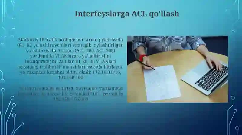 Asosiy IP-trafikni boshqarish 4
