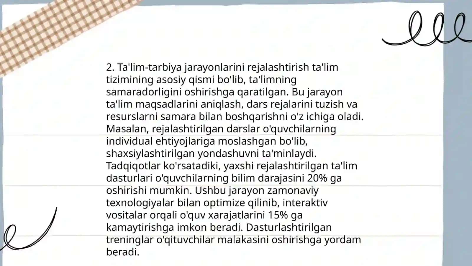 Maktabgacha ta'lim tashkilotlarida ta'lim shakli 4