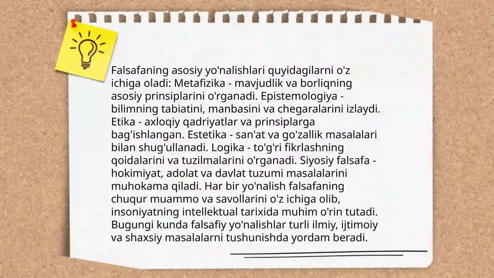 Falsafaning mohiyati va jamiyat taraqqiyotidagi ro'li 4