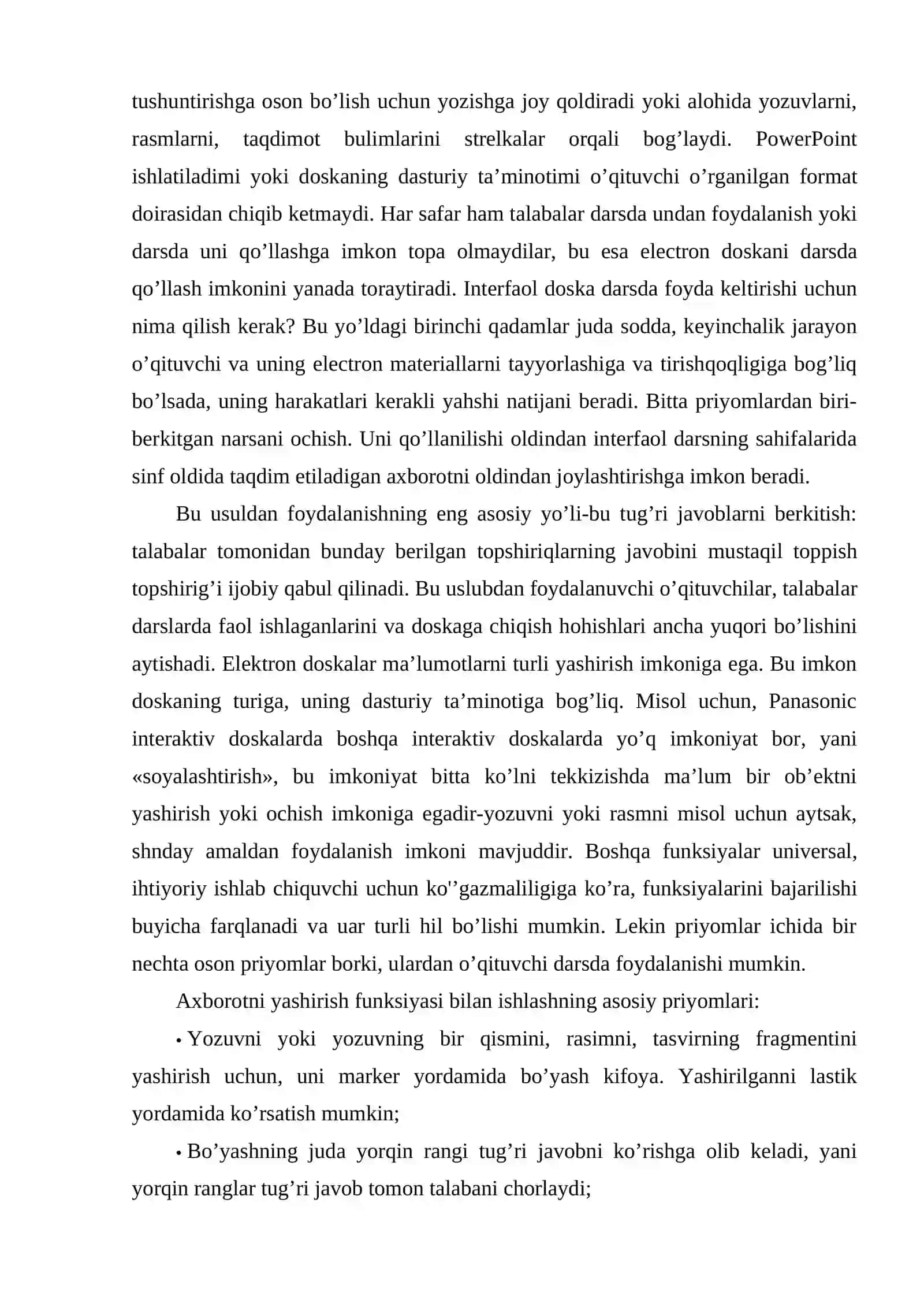 Zamonaviy o’quv-texnik vositalar 4
