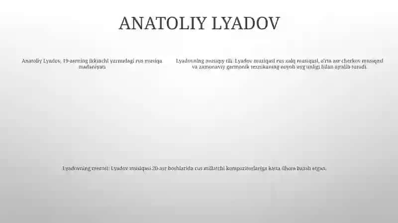 Nikolay Rimskiy-Korsakov, 19-Asrning 2-Yarmida Rus Musiqa Madaniyati 4