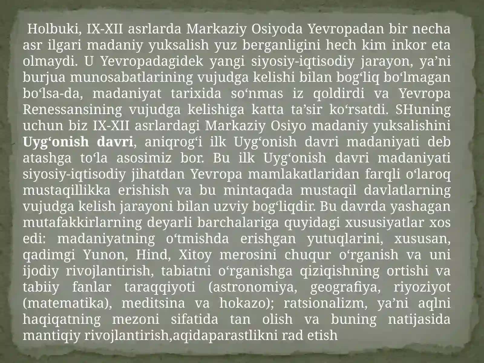 YANGI OʻZBEKISTONNING UCHINCHI RENESSANS TOMON TUTGAN YOʻLI. 4