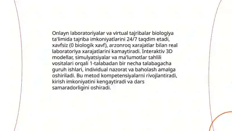 Media va raqamli resurslardan foydalangan holda biologiyani o'qitish 4