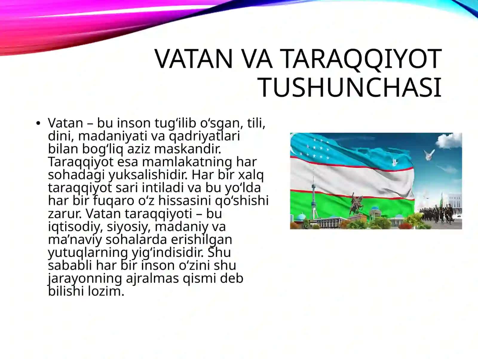 Vatan va taraqqiyot tushunchasi 4