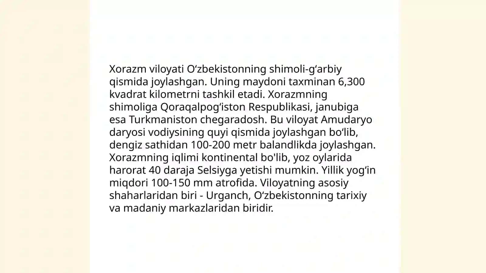 Xorazm, Qang‘, Dovon, Yuechji-Kushon va Kushon davlatlari 4