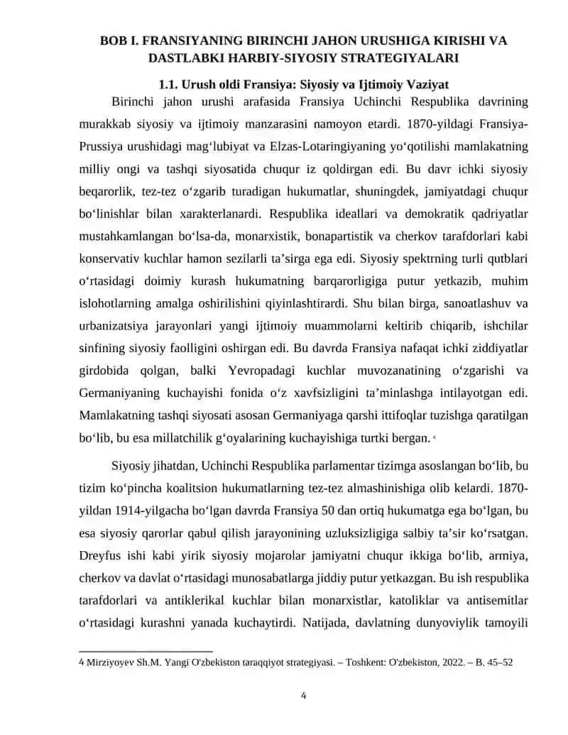 BIRINCHI JAHON URUSHI YILLARIDA FRANSIYA 4