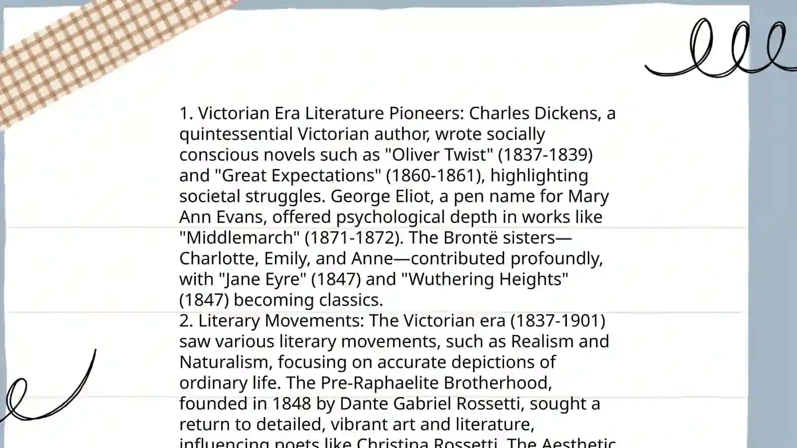 The Evolution of English Literature 4