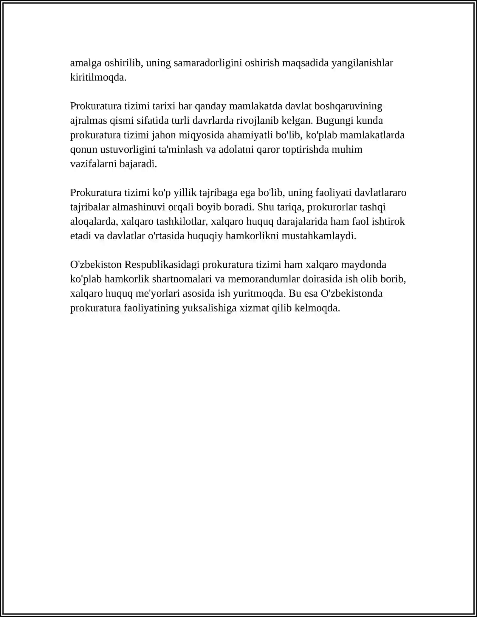 O’ZBEKISTON RESPUBLIKASI PROKURATURASI 4