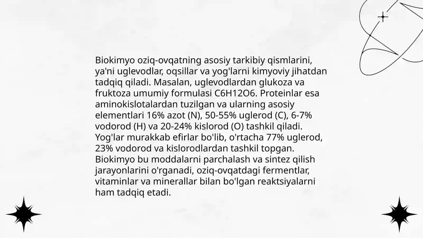 Oziq-ovqat texnologiyasi asoslari 4
