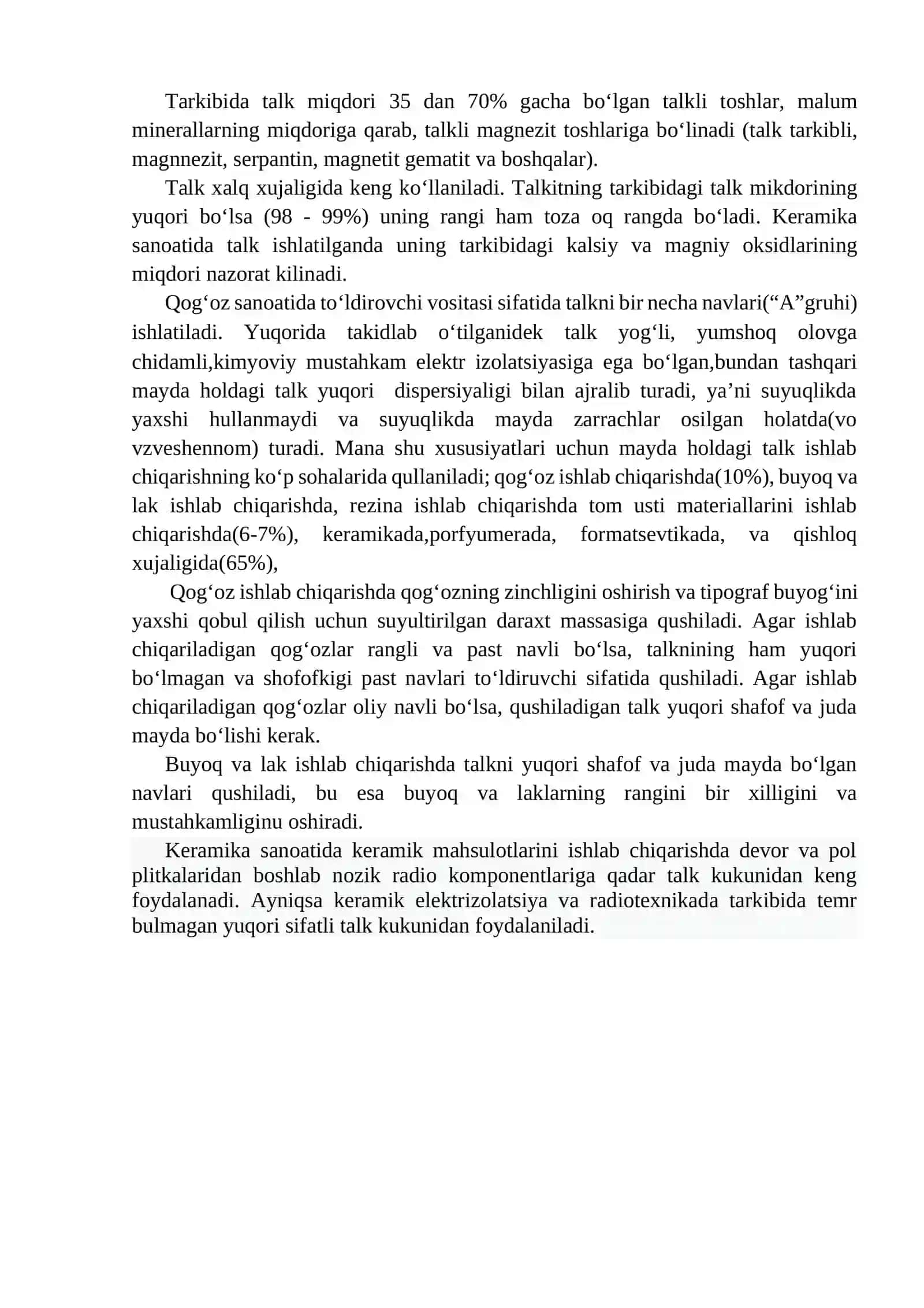 Talk rudalarini boyitish 4