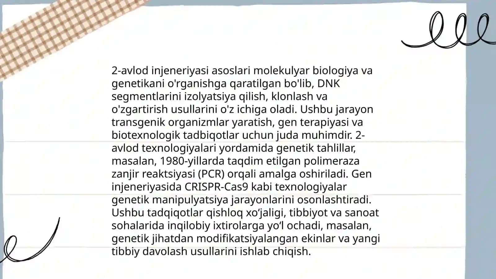 Hujayra irsiyatini o‘zgartirish usullari 4