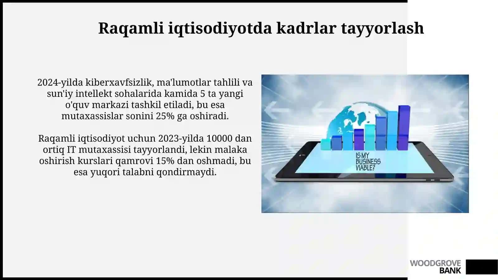 Raqamli iqtisodiyotni rivojlantirish va axborot texnologiyalarini oʻrni 4