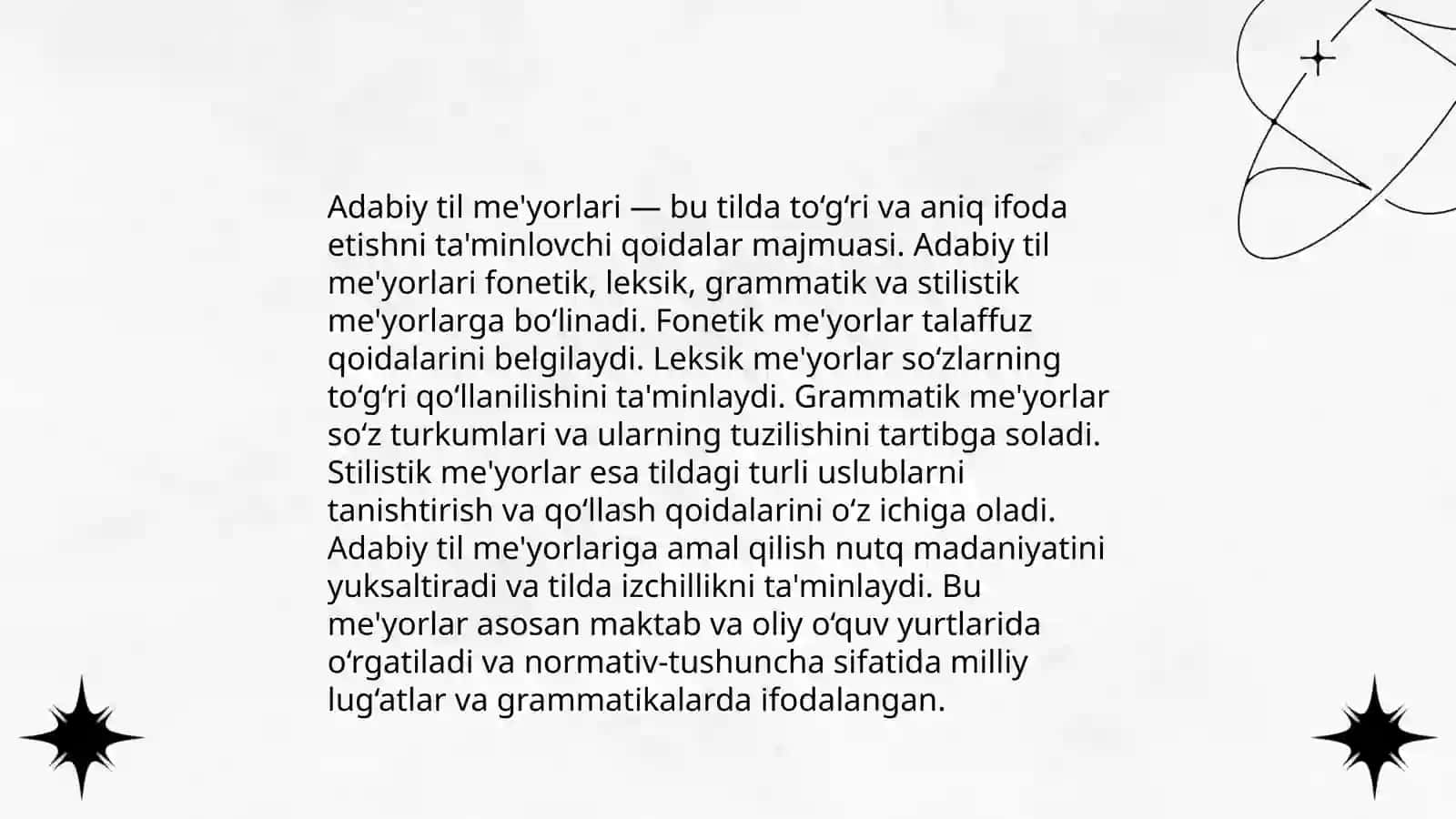 Milliy va adabiy til 4