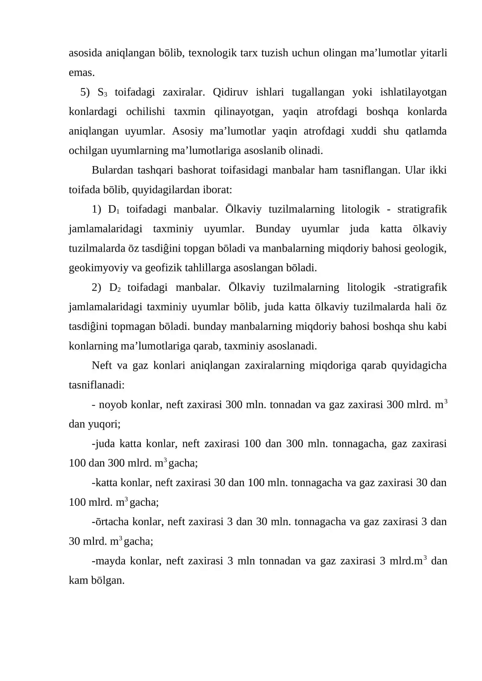 Zaxirani hisoblash usullari 4