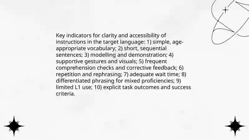 Classroom observation and reflection 4