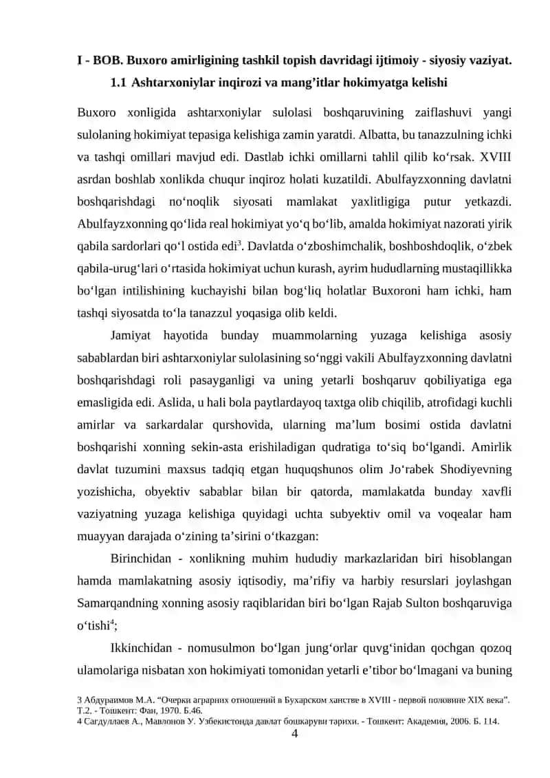 Buxoro amirligi tashkil topishi va siyosiy hayot.docx 4