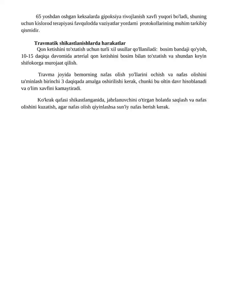 Favqulodda vaziyatlarda xodimlarning chora tadbirlari 4