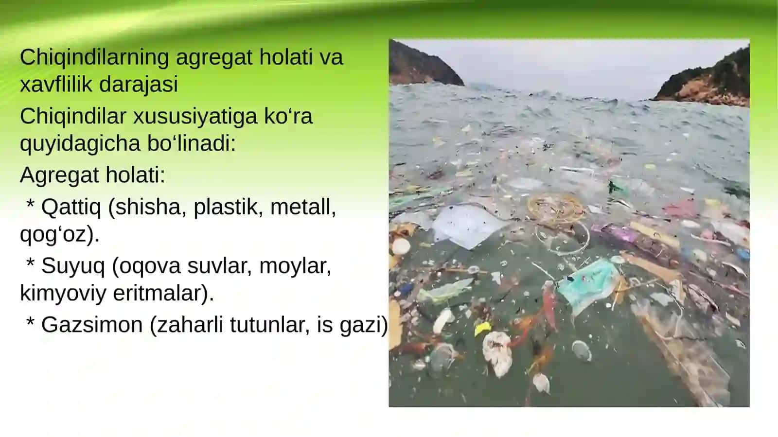Chiqindilarni qayta ishlash texnologiyasi 4