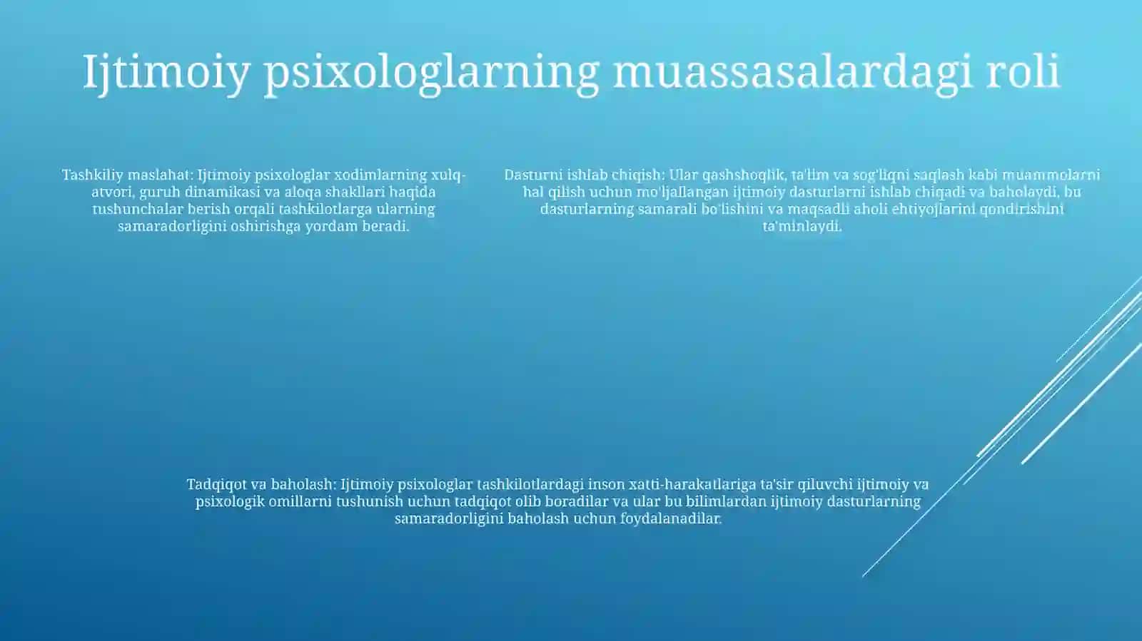 Turli Muassasalarda Ijtimoiy Psixologik Xizmatni Tashkil Etish Tamoyillari 4