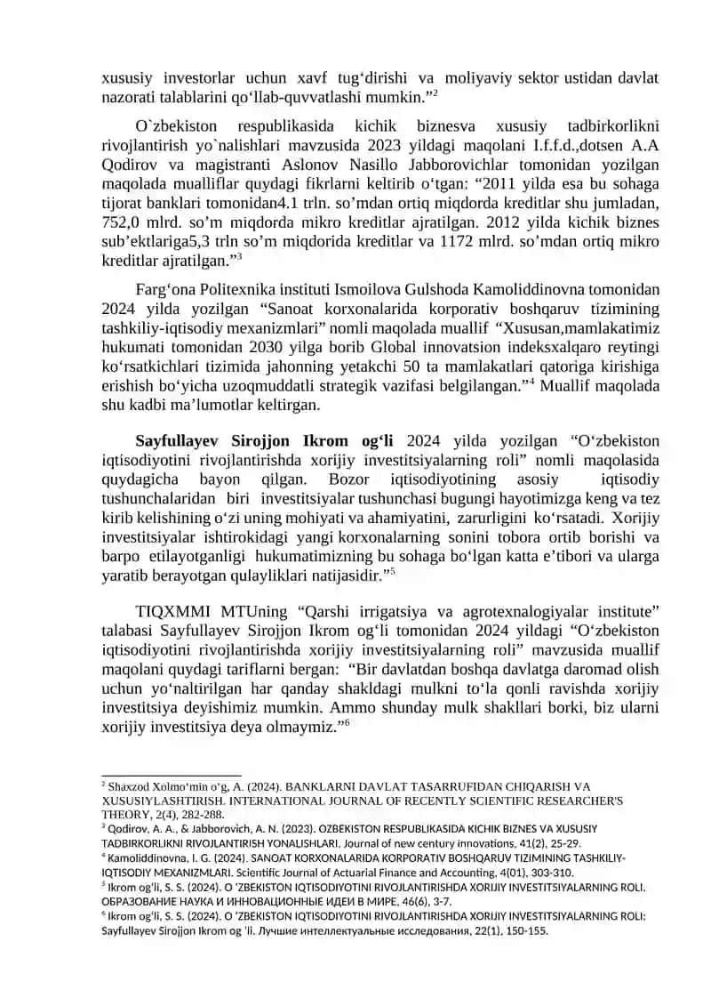 Davlat korxonalarni xususiylashtirishning mamlakat iqtisodiyotga tasiri 4