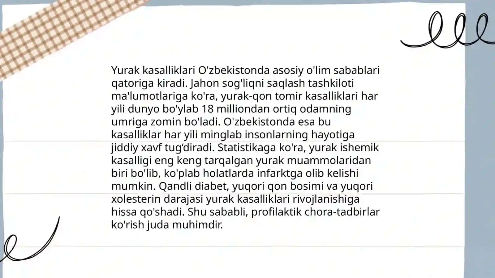 Yurak anatomiyasi 4
