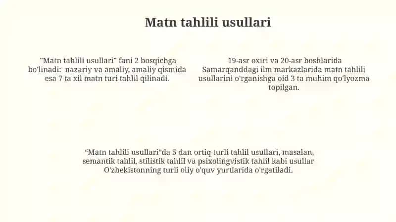 Adabiyotshunoslik fanining predmeti vazifasivastrukturasi 4