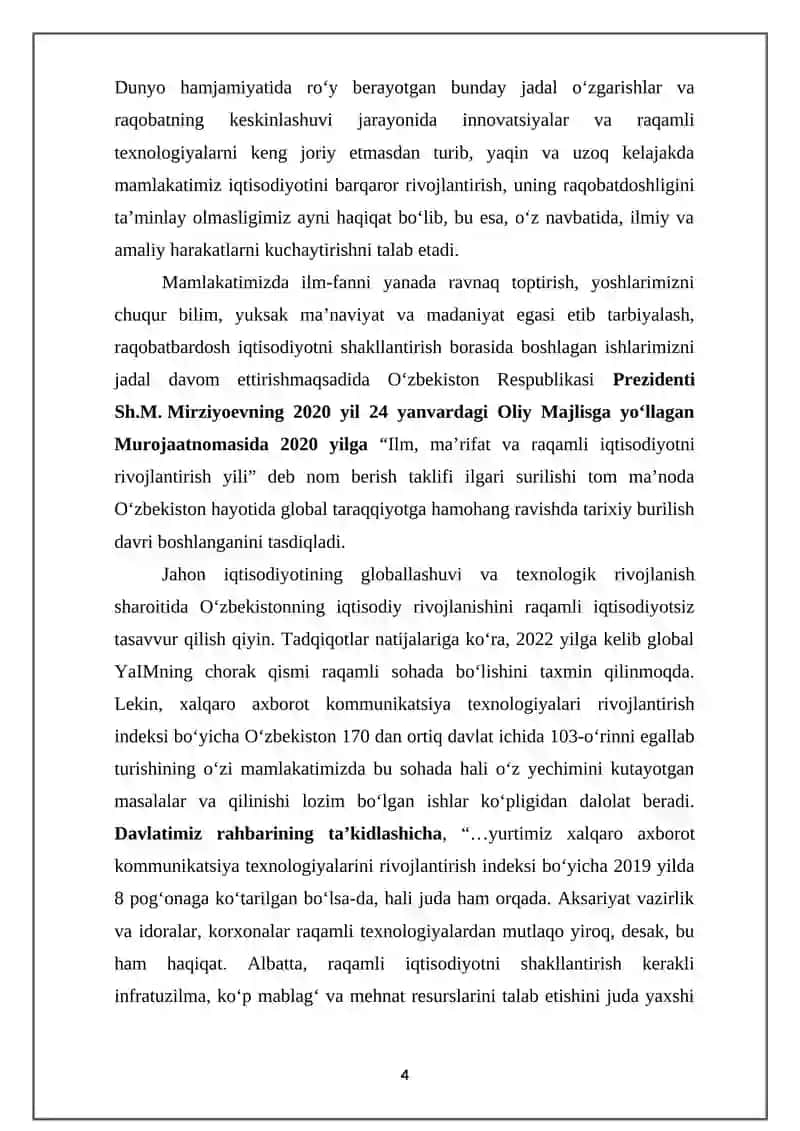 Milliy iqtisodiyotda raqamli iqtisodiyotdan foydalanish 4