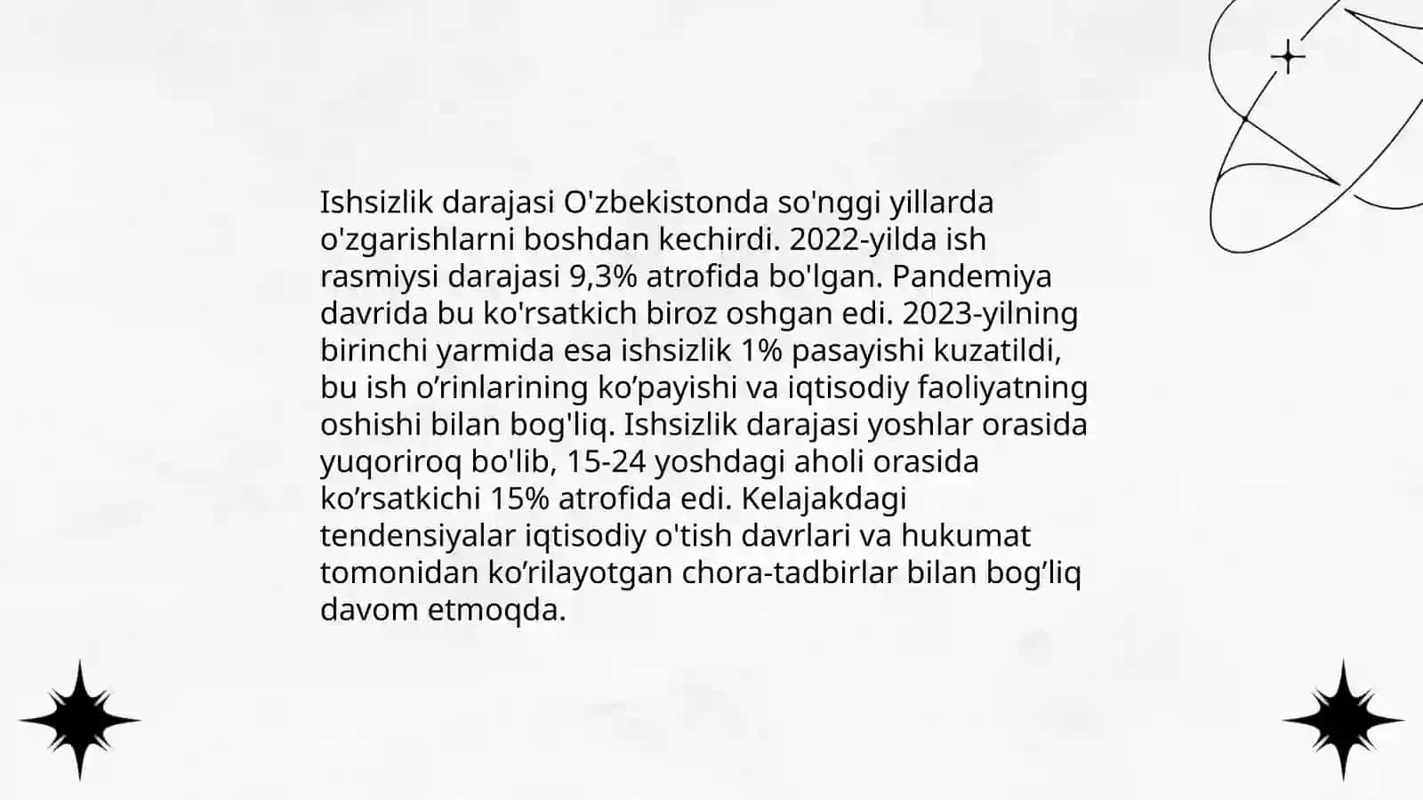 Mexnat bozorini statistik organish korsatkichlari 4