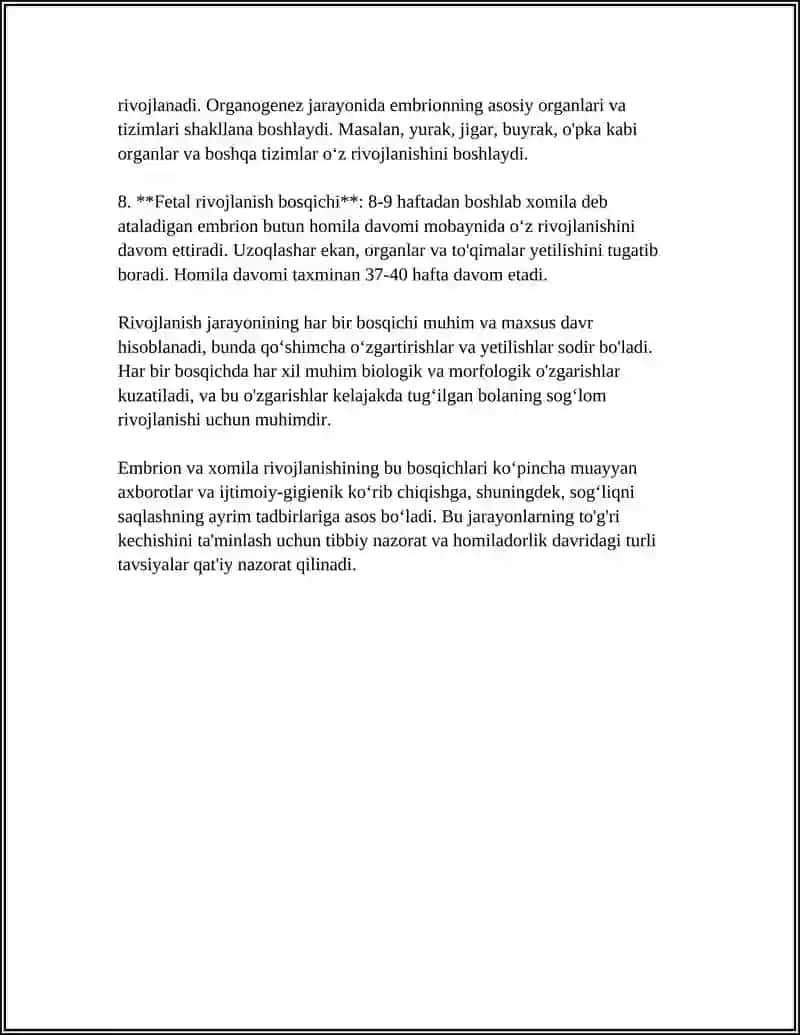 INSON ONTOGEZINING JARAYONIDA BIR QATOR RIVOJLANISH BOSQICHLARI HAQIDA 4