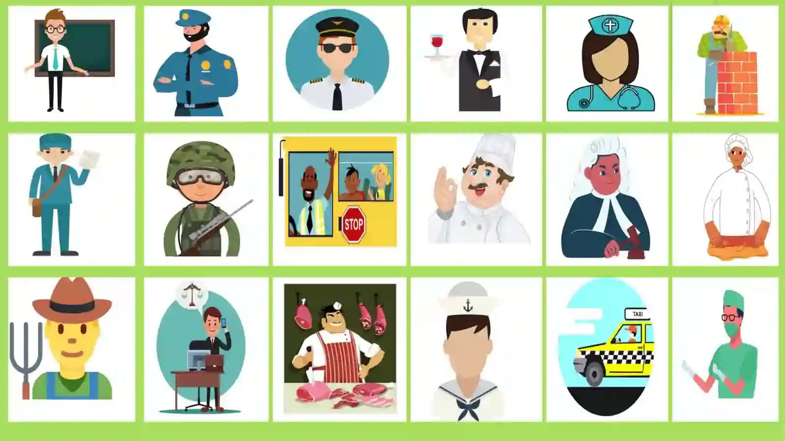WORK AND JOBS 4