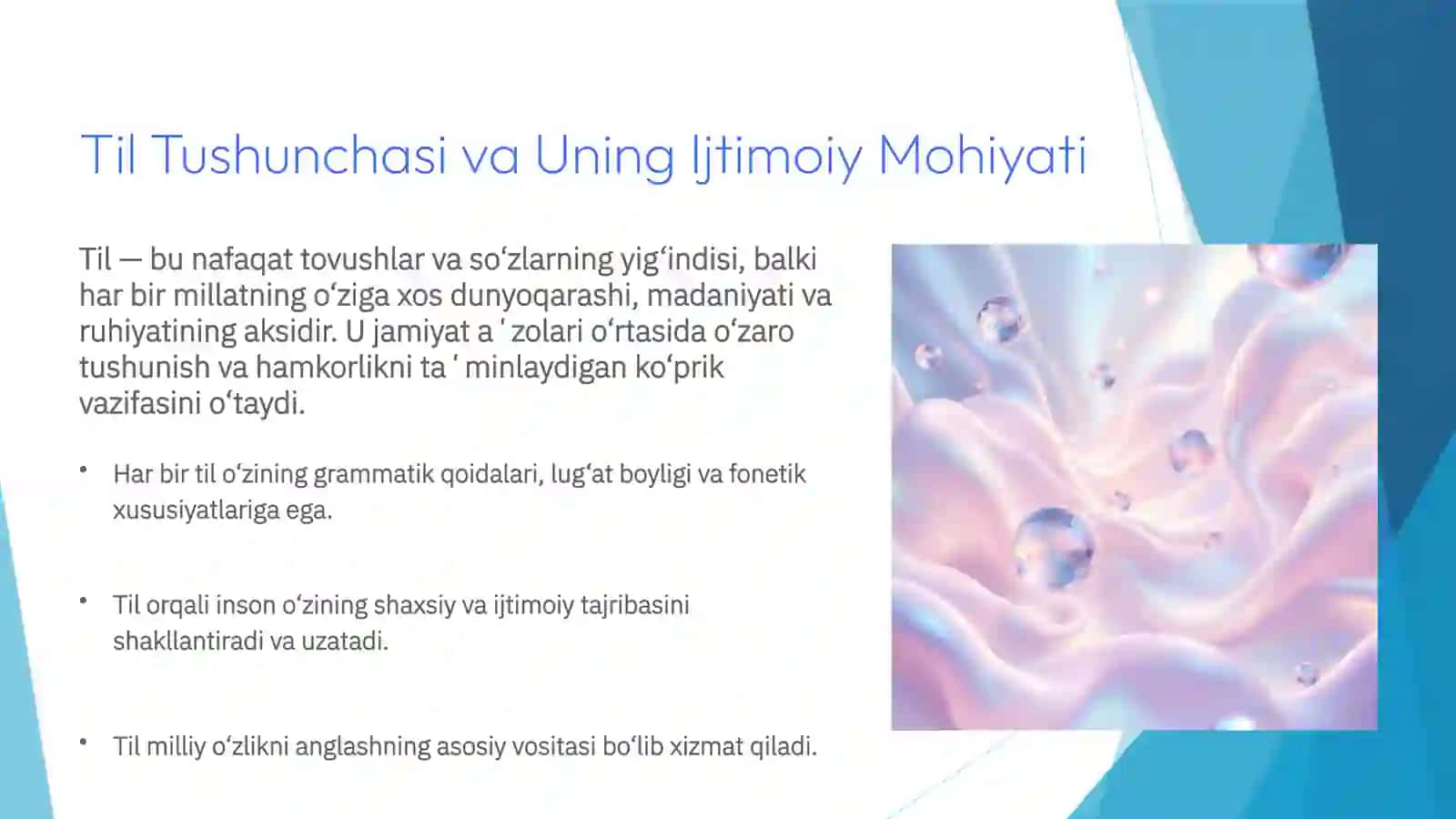 Til va yozuv masalalari 4