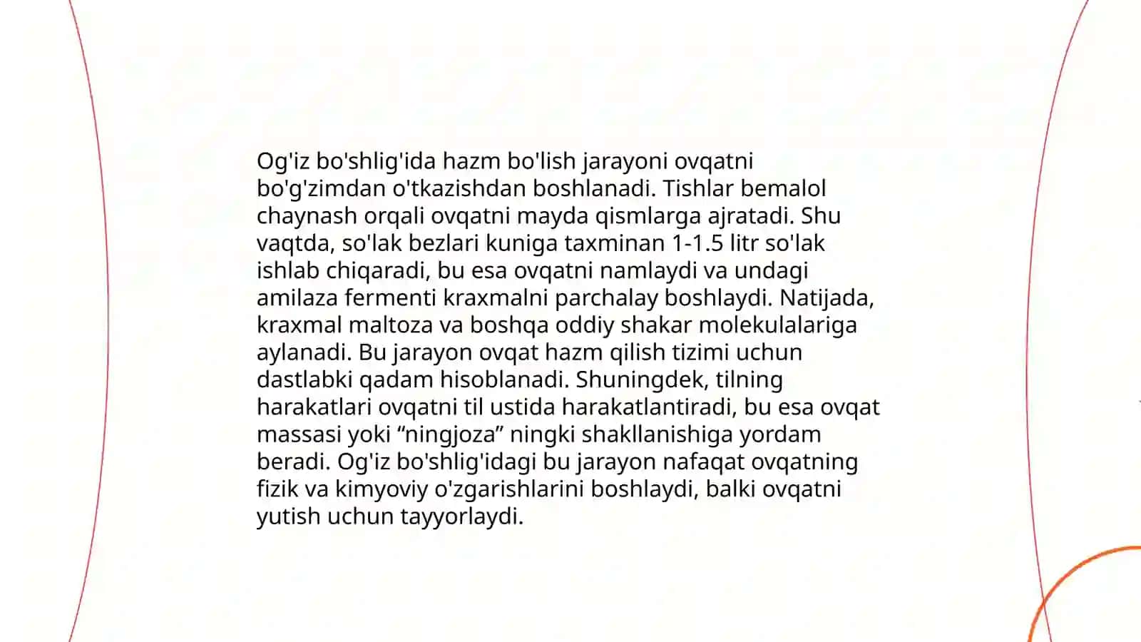 Hazm qilish sistemasi 4