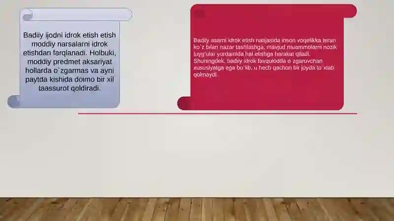 DUNYONI ESTETIK IDROK ETISHDA BADIIY ASARLARNING AHAMIYATI 4