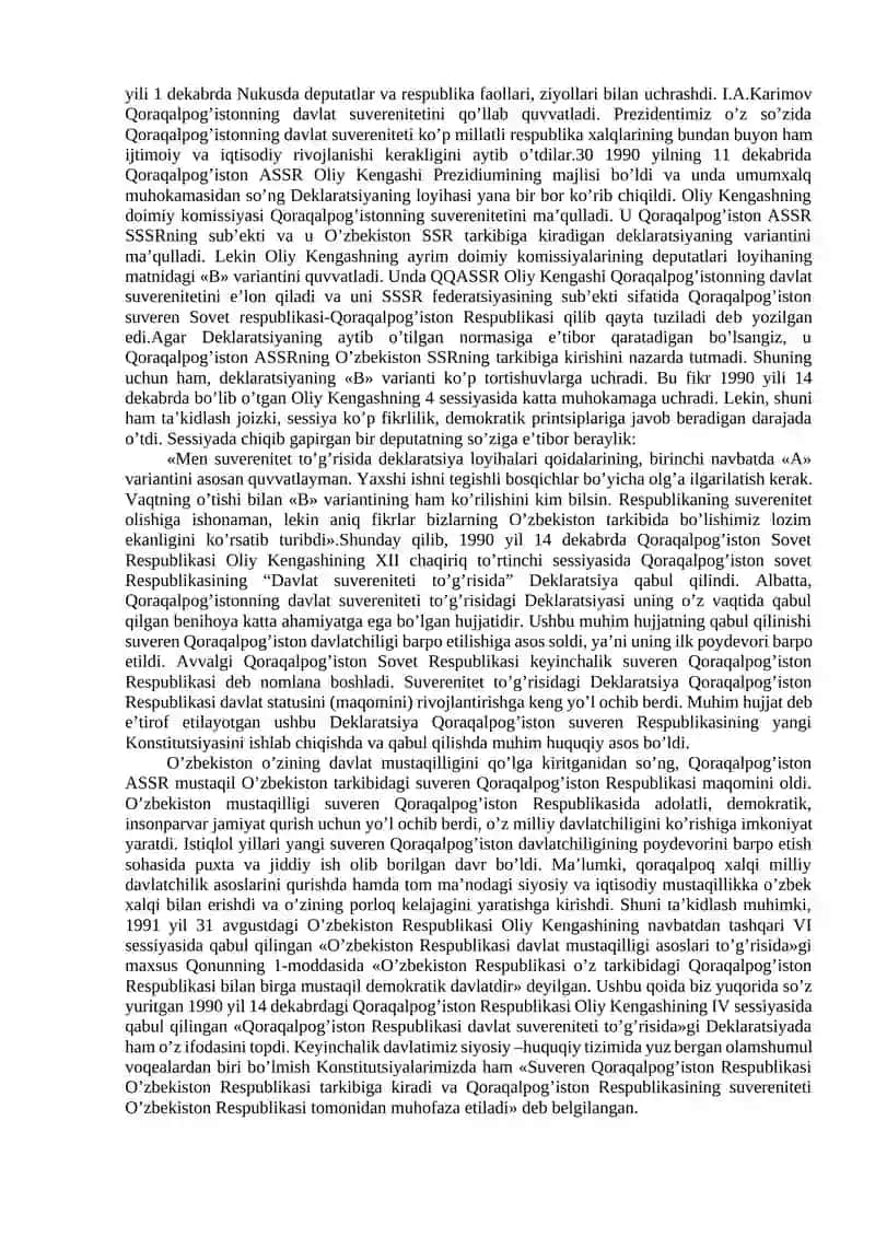 Qoraqalpoq davlatchiligi taraqqiyoti 4