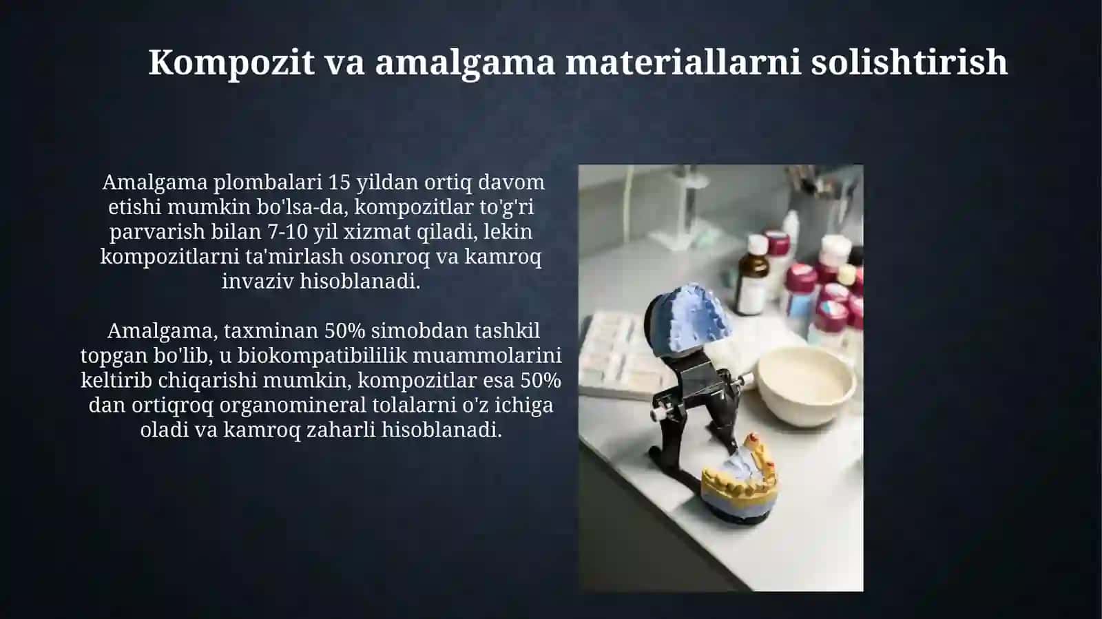 Kompozit va Amalgama Plomba Materiallarining Xossalari 4