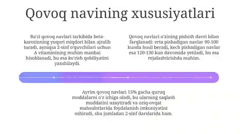 G.v. Blek boyicha 2-sinf qovoq tayyorlash 4