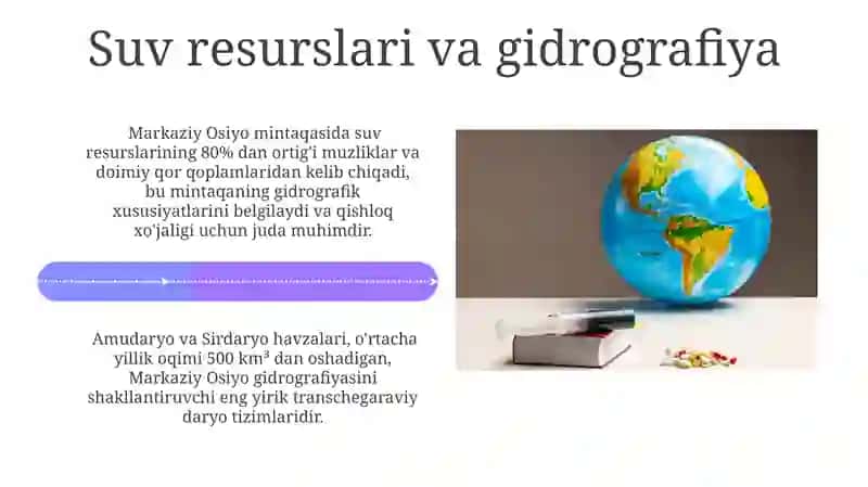 8-mavzu Materiklardagi tabiiy geografik rayonlariga qiyosiy tavsif 4
