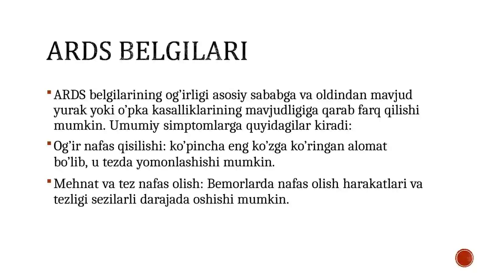 O’TKIR RESPIRATOR DISTRESS SINDROMI 4