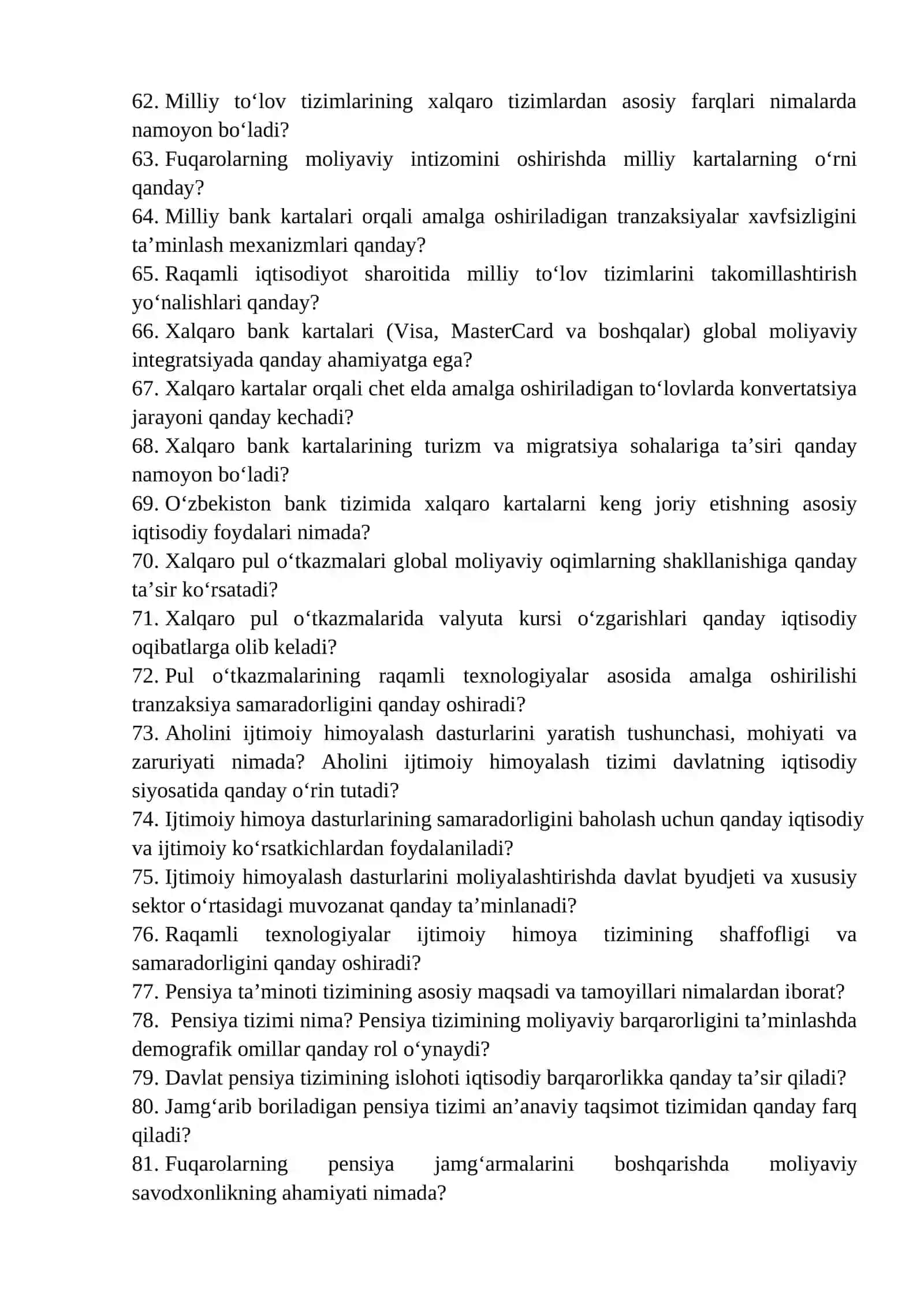 Sug'urta faoliyati va shaxsiy sug'urtaning huquqlari 4