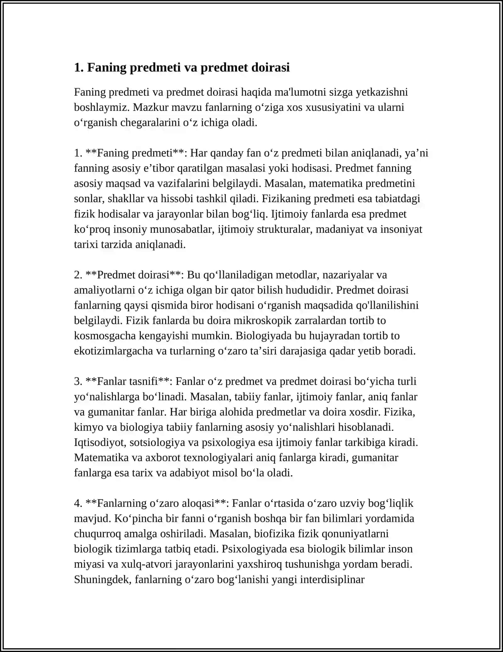 OʻZBEKISTONNING ENG YANGI TARIXI FANLARINING MAQSADI VA VAZIFALARI. NAZARIY METODOLOGIK TAMOYILLARI 4