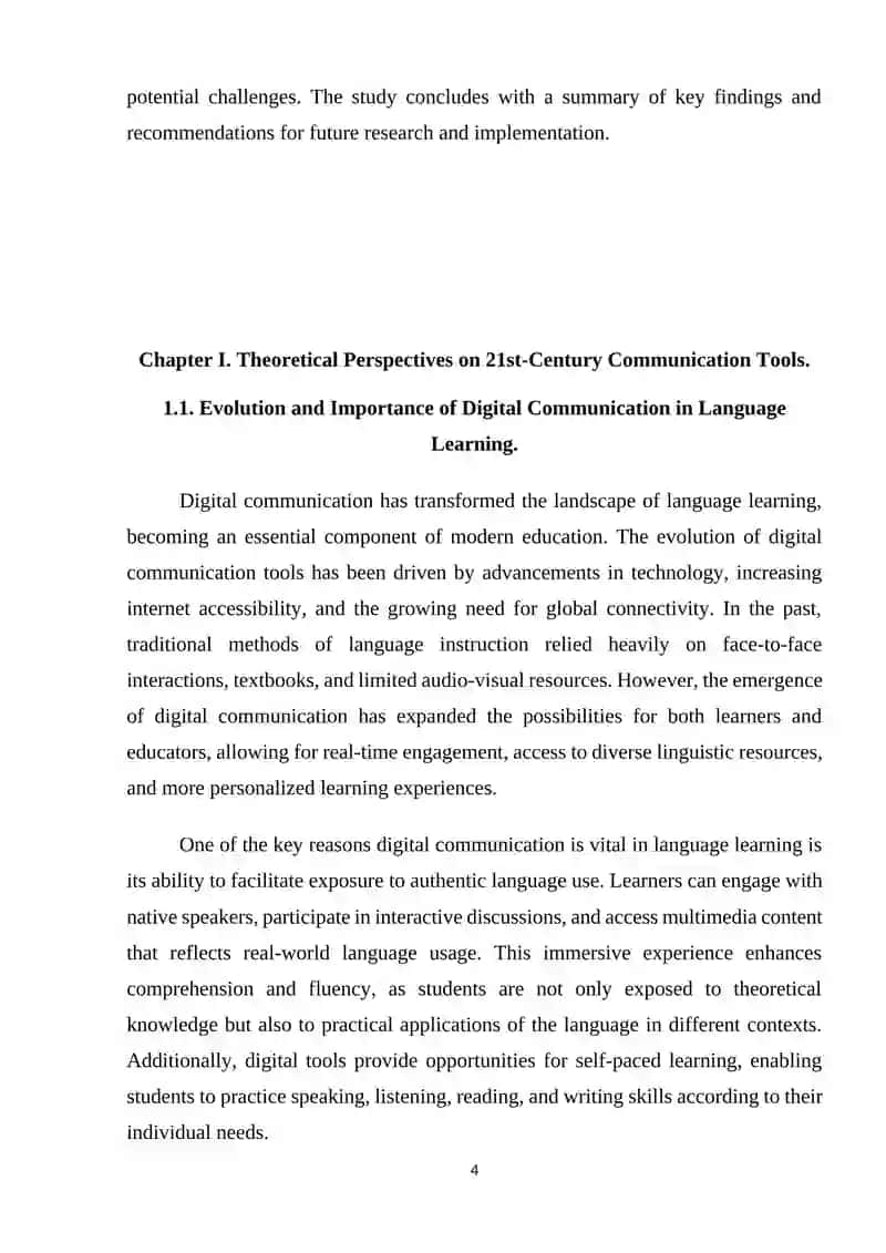 21st-century Communication Tools for the English Language Classroom 4