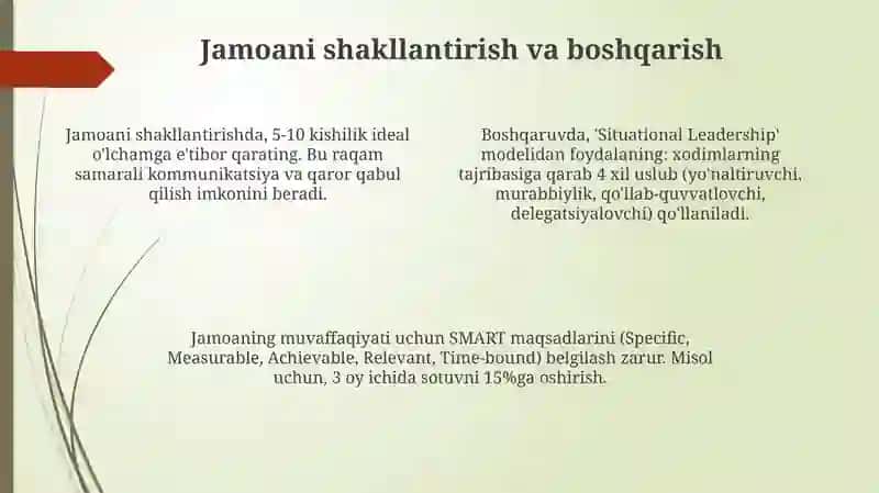 Tashabbuskorlik va tadbirkorlik koʻnikmalari 4
