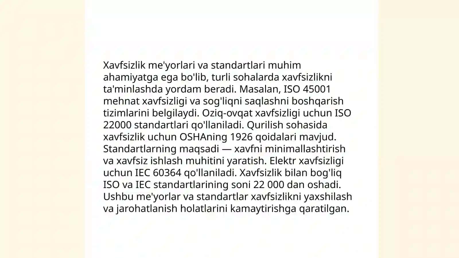 Hayot faoliyati xavfsizligi asoslarining nazariy huquqiy va tashkiliy asoslari 4