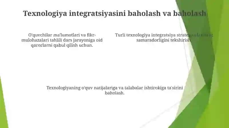 Axborot texnalogiyalarini mashg'ulotda qo'llash metodikasi 4